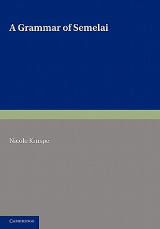 Kniha Grammar of Semelai Nicole Kruspe