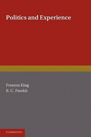 Carte Politics and Experience Preston KingB. C. Parekh