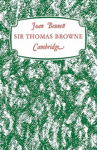 Carte Sir Thomas Browne Joan Bennett