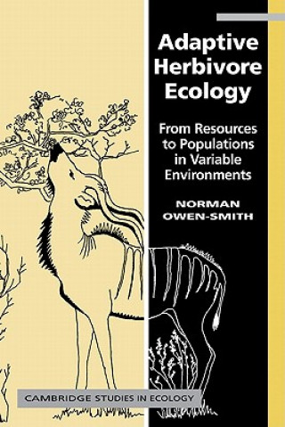 Kniha Adaptive Herbivore Ecology R. Norman Owen-Smith