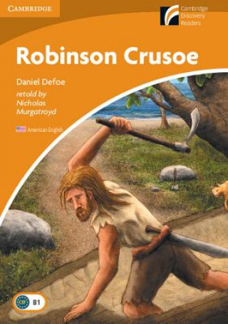 Carte Robinson Crusoe Level 4 Intermediate American English Nicholas Murgatroyd