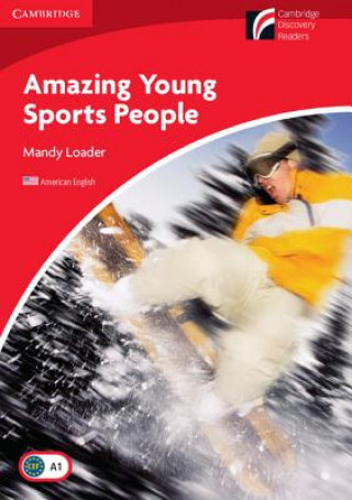 Книга Amazing Young Sports People Level 1 Beginner/Elementary American English Mandy Loader