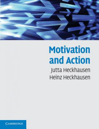 Könyv Motivation and Action Jutta HeckhausenHeinz Heckhausen