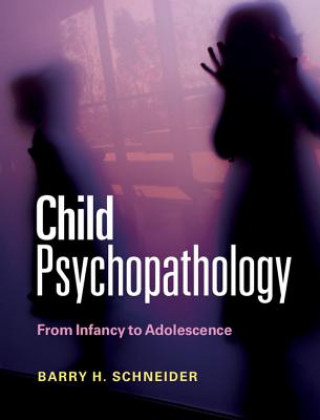 Book Child Psychopathology Barry H. Schneider