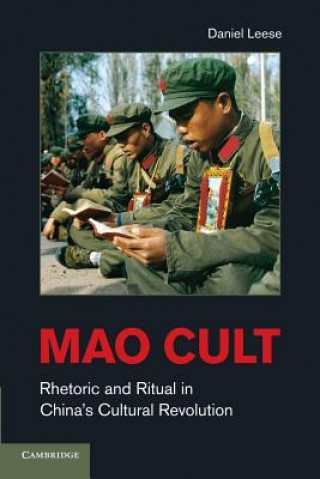 Könyv Mao Cult Daniel Leese