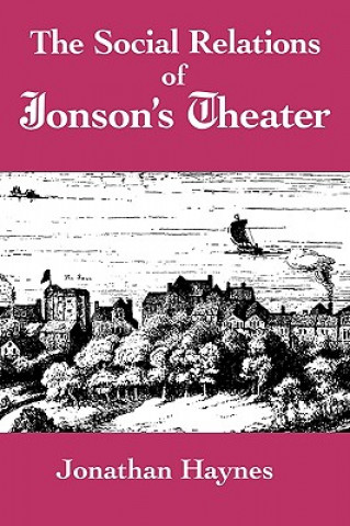 Kniha Social Relations of Jonson's Theater Jonathan Haynes