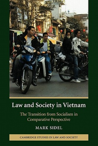 Książka Law and Society in Vietnam Mark Sidel