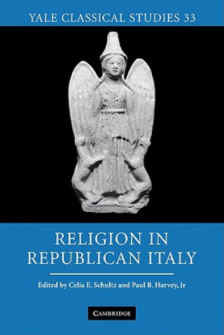 Könyv Religion in Republican Italy Celia E. SchultzPaul B. Harvey