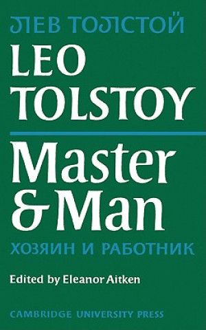 Carte Master and Man Leo TolstoyEleanor Aitken