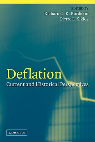 Kniha Deflation Richard C. K. BurdekinPierre L. Siklos