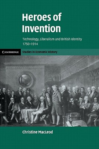 Buch Heroes of Invention Christine MacLeod