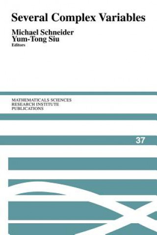Книга Several Complex Variables Michael SchneiderYum-Tong Siu