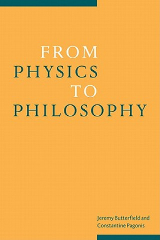 Könyv From Physics to Philosophy Jeremy ButterfieldConstantine Pagonis