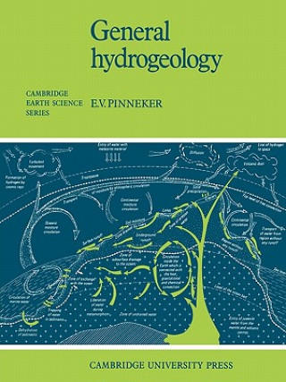 Kniha General Hydrogeology E. V. PinnekerD. E. HowardJ. C. Harvey