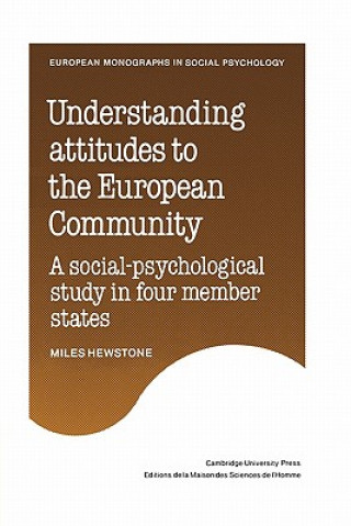 Carte Understanding Attitudes to the European Community Miles Hewstone