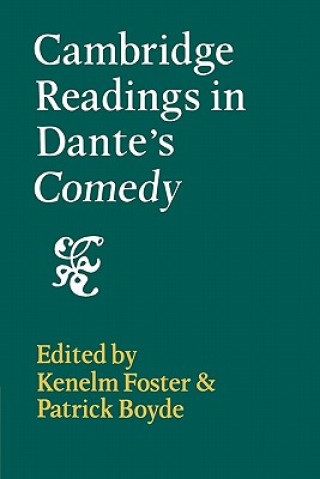 Book Cambridge Readings in Dante's Comedy Kenelm FosterPatrick Boyde