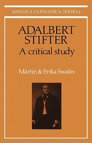 Carte Adalbert Stifter: A Critical Study Martin SwalesErika Swales