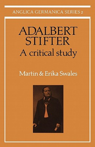 Könyv Adalbert Stifter: A Critical Study Martin SwalesErika Swales