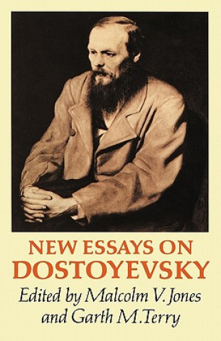 Könyv New Essays on Dostoyevsky Malcolm V. JonesGarth M. Terry