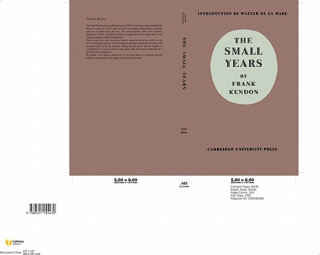 Buch Small Years Frank KendonWalter de la Mare