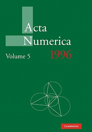 Kniha Acta Numerica 1996: Volume 5 Arieh Iserles