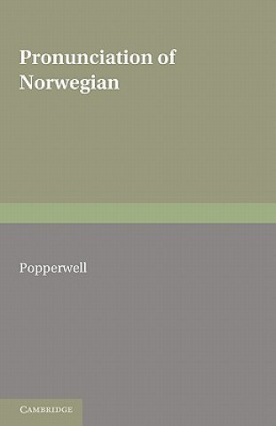 Książka Pronunciation of Norwegian Popperwell