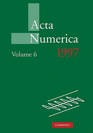 Könyv Acta Numerica 1997: Volume 6 Arieh Iserles