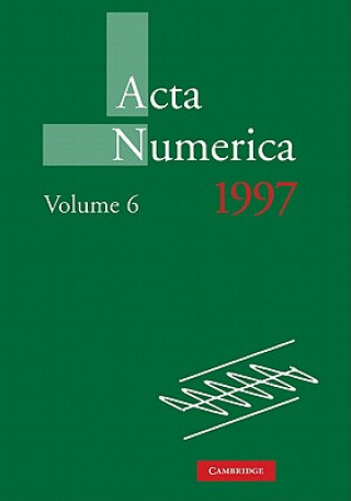 Knjiga Acta Numerica 1997: Volume 6 Arieh Iserles