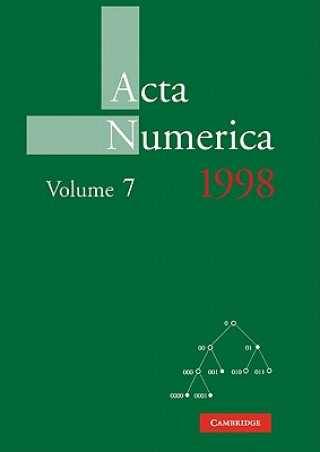 Carte Acta Numerica 1998: Volume 7 Arieh Iserles