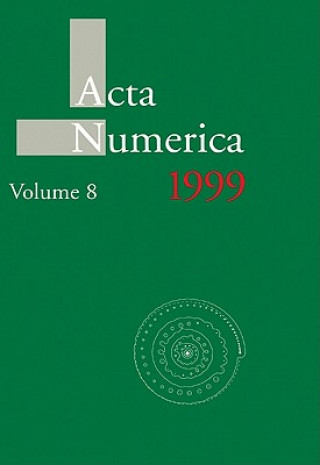 Książka Acta Numerica 1999: Volume 8 Arieh Iserles