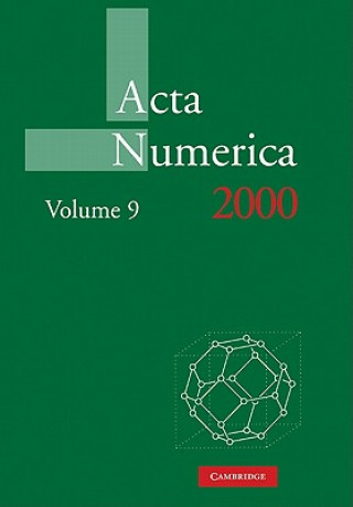 Könyv Acta Numerica 2000: Volume 9 Arieh Iserles
