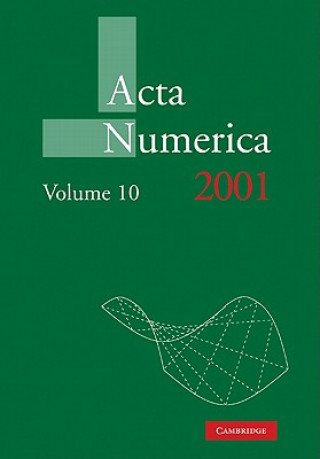 Kniha Acta Numerica 2001: Volume 10 Arieh Iserles