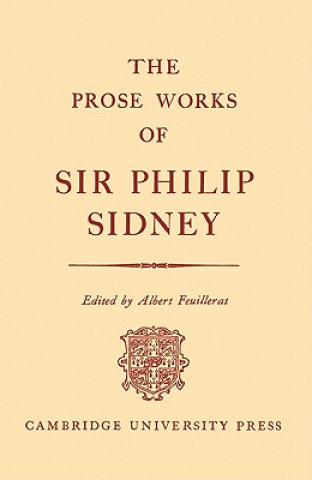 Könyv Countesse of Pembroke's 'Arcadia': Volume 1 Philip SidneyAlbert Feuillerat