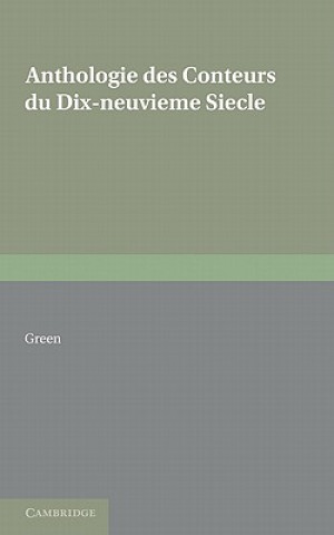 Carte Anthologie des conteurs du dix-neuvieme siecle F. C. Green