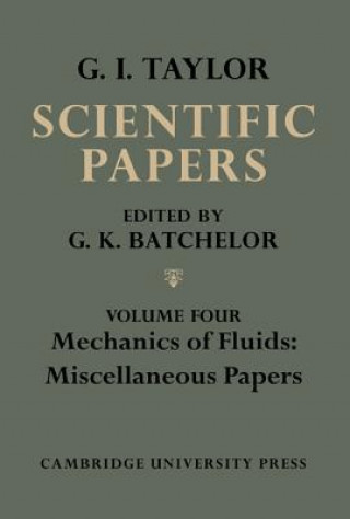 Βιβλίο Scientific Papers of Sir Geoffrey Ingram Taylor G. K. Batchelor