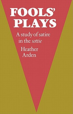 Книга Fools' Plays Heather Arden