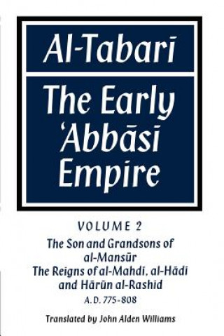 Kniha Al- Tabari: Volume 2, The Son and Grandsons of al-Man sur: The Reigns of al-Mahdi, al-Hadi and Harun al-Rashid John Alden WilliamsAl-Tabar