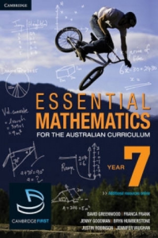 Kniha Essential Mathematics for the Australian Curriculum Year 7 David GreenwoodBryn HumberstoneJustin RobinsonJenny Goodman