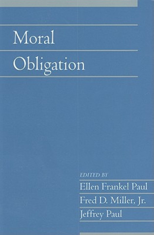 Carte Moral Obligation: Volume 27, Part 2 Ellen Frankel PaulFred D.  Miller