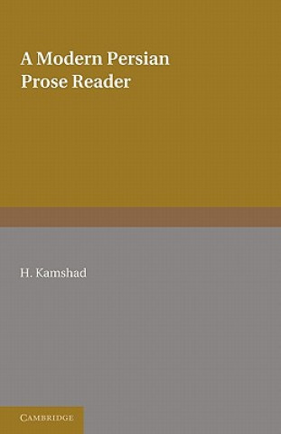 Knjiga Modern Persian Prose Reader H. Kamshad