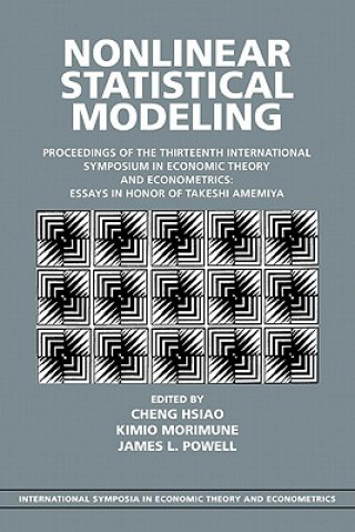 Knjiga Nonlinear Statistical Modeling Cheng HsiaoKimio MorimuneJames L. Powell