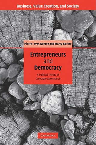 Carte Entrepreneurs and Democracy Pierre-Yves GomezHarry Korine