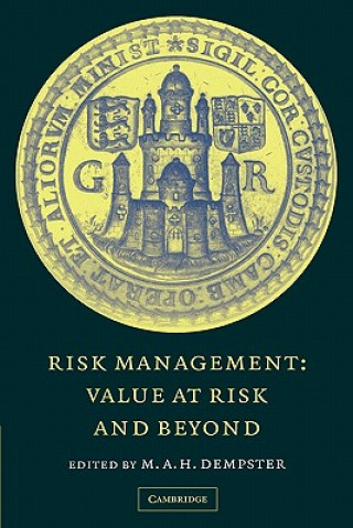 Könyv Risk Management M. A. H. Dempster