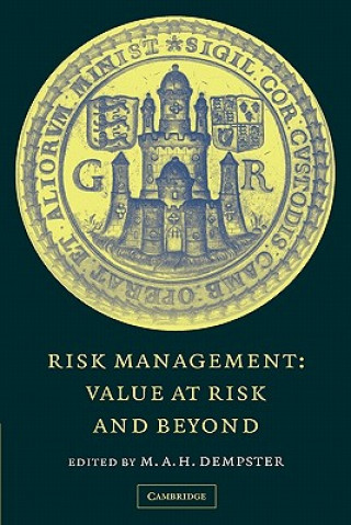 Book Risk Management M. A. H. Dempster