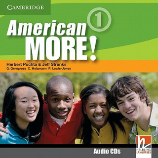 Audio American More! Level 1 Class Audio CDs (2) Herbert Puchta