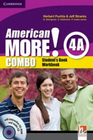 Book American More! Level 4 Combo A with Audio CD/CD-ROM Herbert PuchtaJeff StranksGünter GerngrossChristian Holzmann