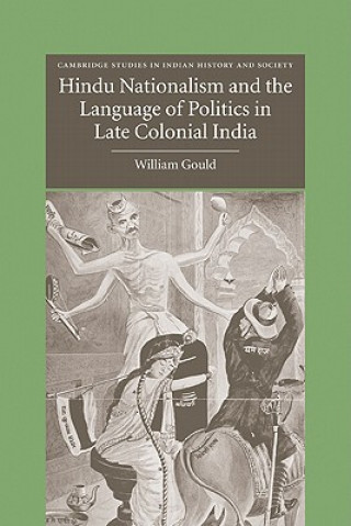 Livre Hindu Nationalism and the Language of Politics in Late Colonial India William Gould