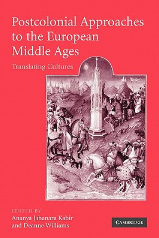 Buch Postcolonial Approaches to the European Middle Ages Kabir Ananya Jahanara