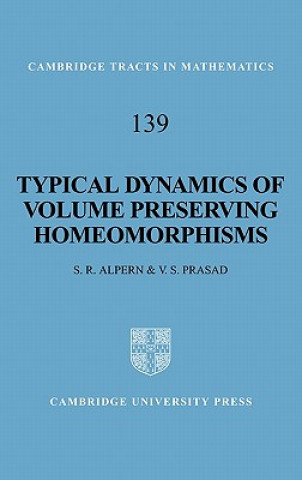 Книга Typical Dynamics of Volume Preserving Homeomorphisms Steve AlpernV. S. Prasad