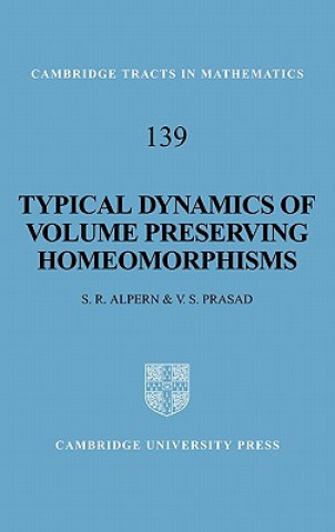 Βιβλίο Typical Dynamics of Volume Preserving Homeomorphisms Steve AlpernV. S. Prasad